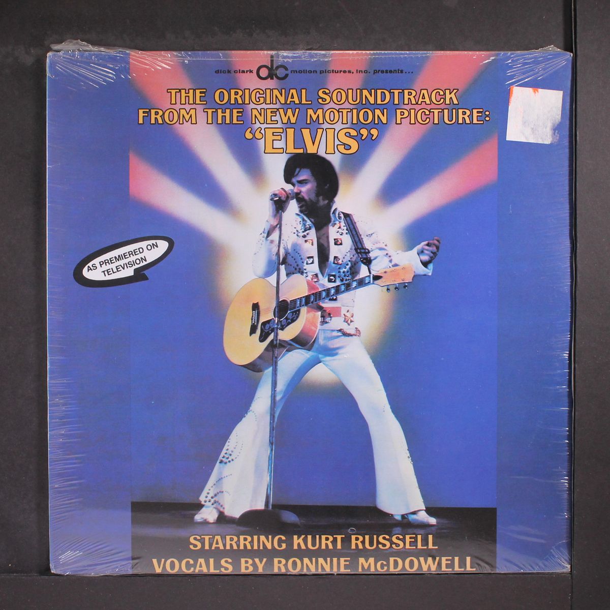 elvis soundtrack by RONNIE MCDOWELL