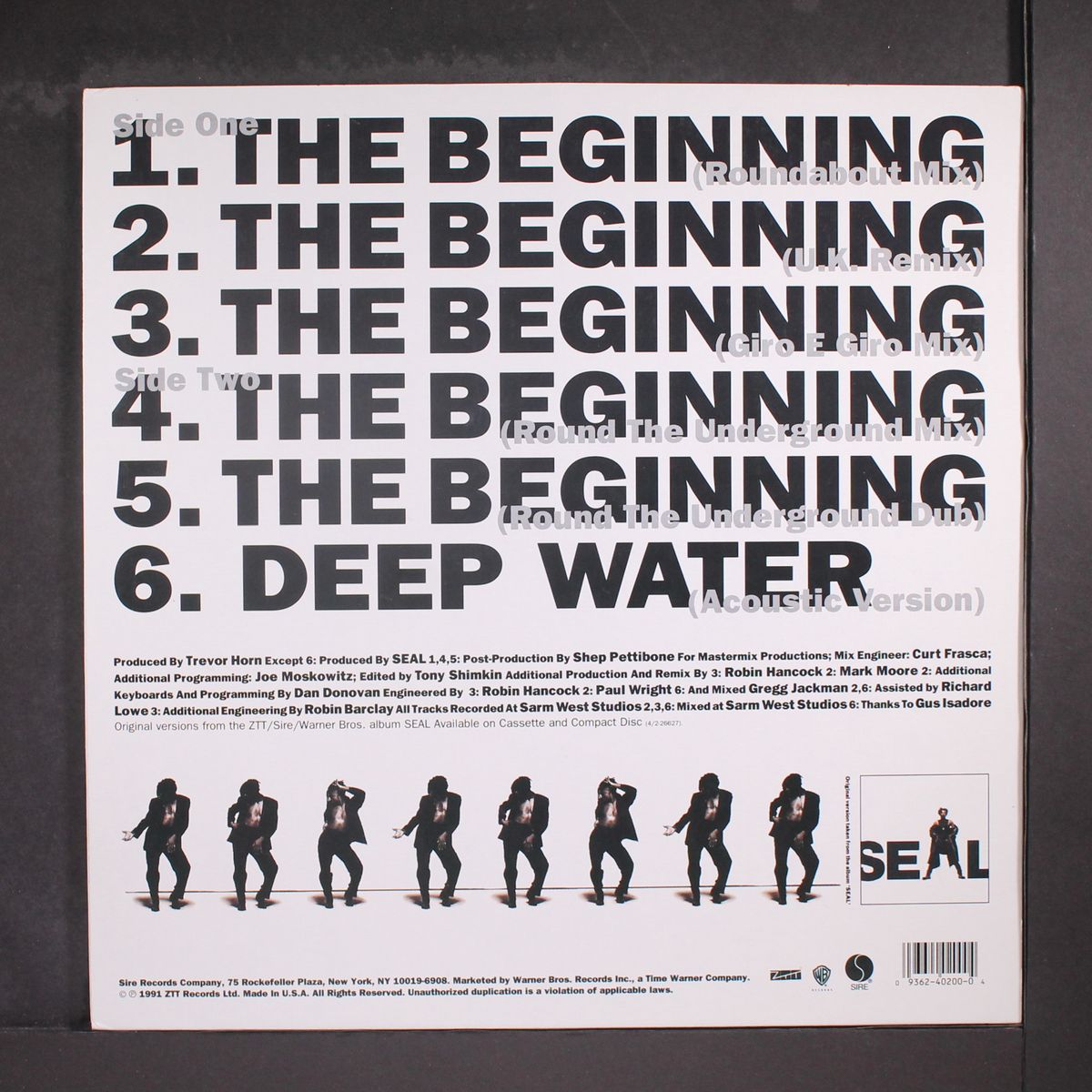 the beginning by SEAL