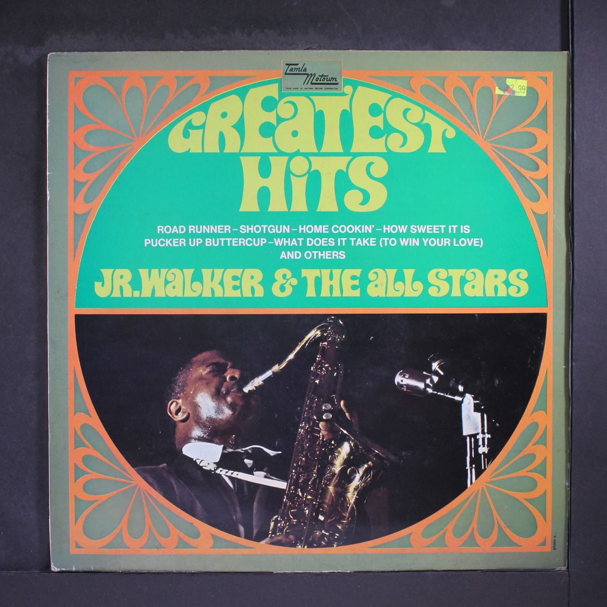 greatest hits by JR. WALKER & ALL STARS
