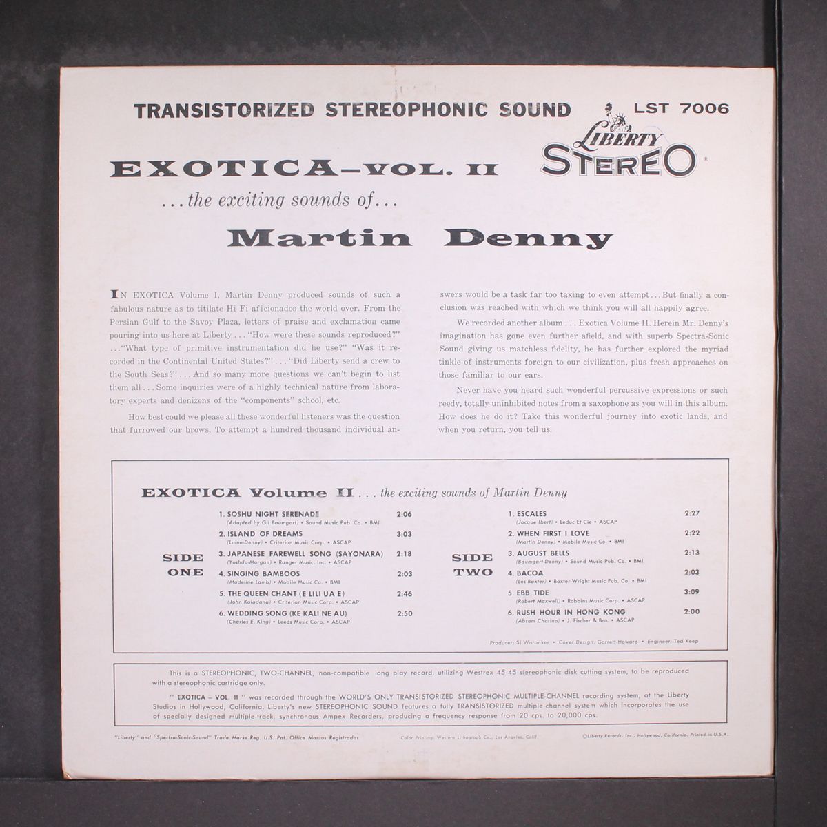 exotica, vol. 2 by MARTIN DENNY