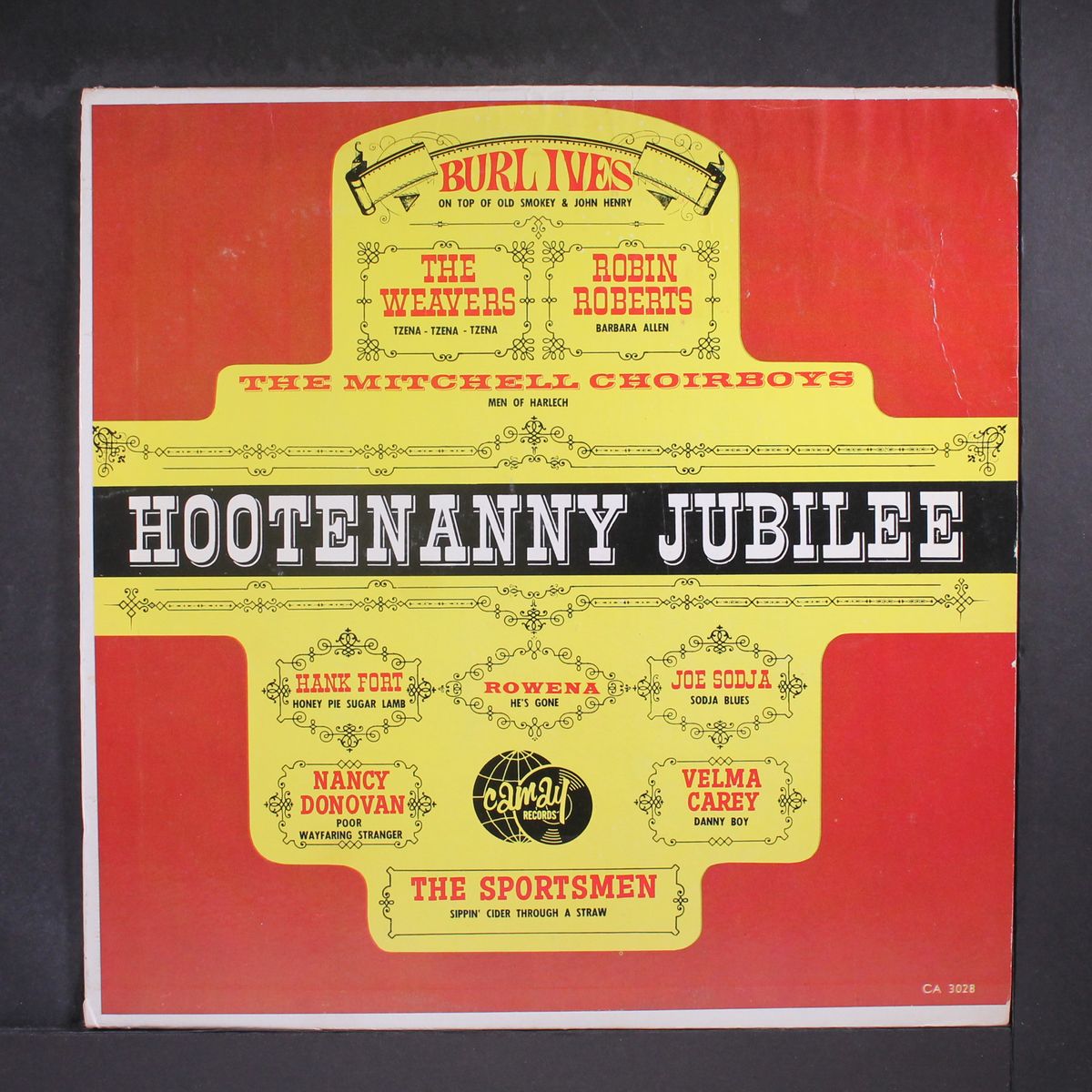 hootenanny jubilee by VARIOUS