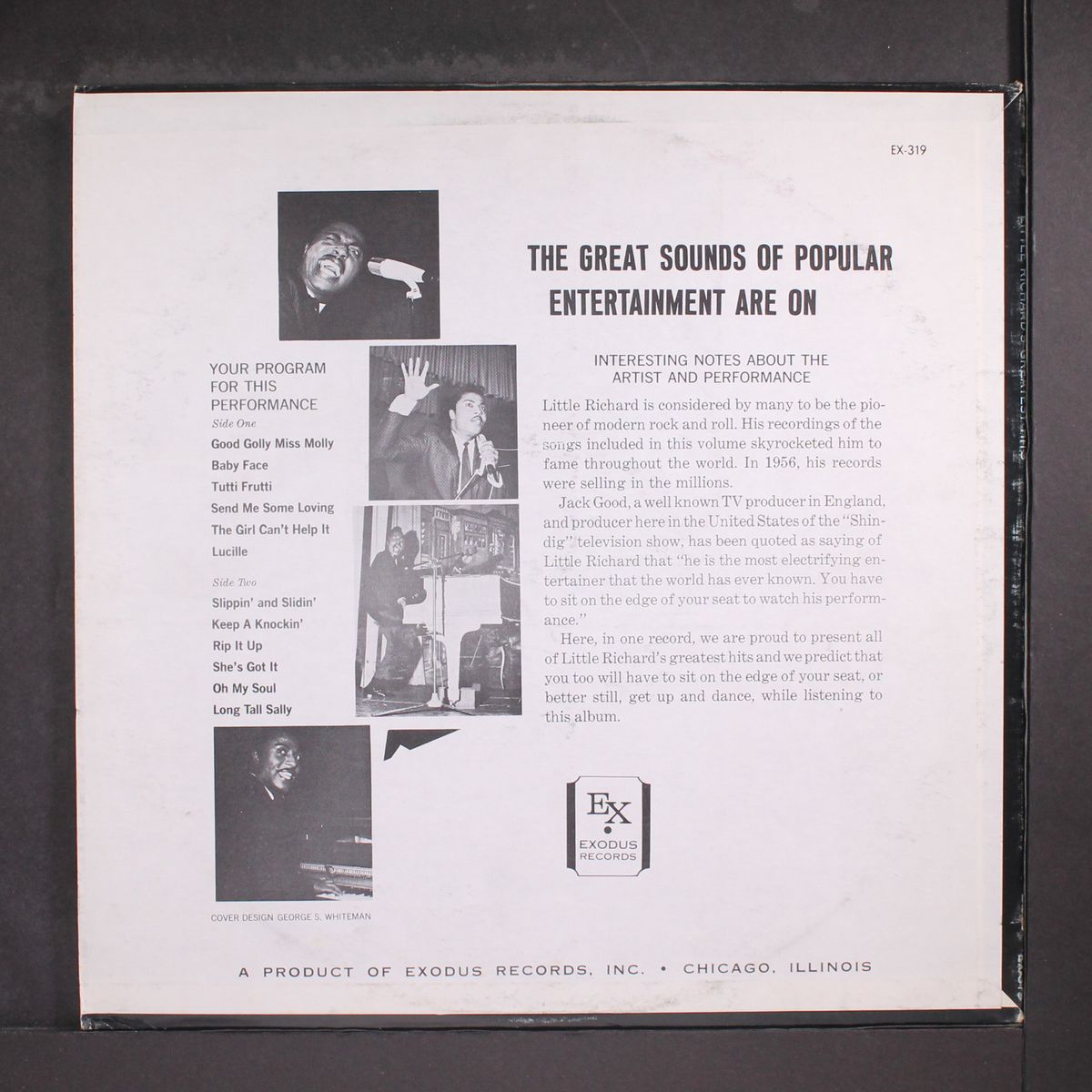 his greatest hits by LITTLE RICHARD