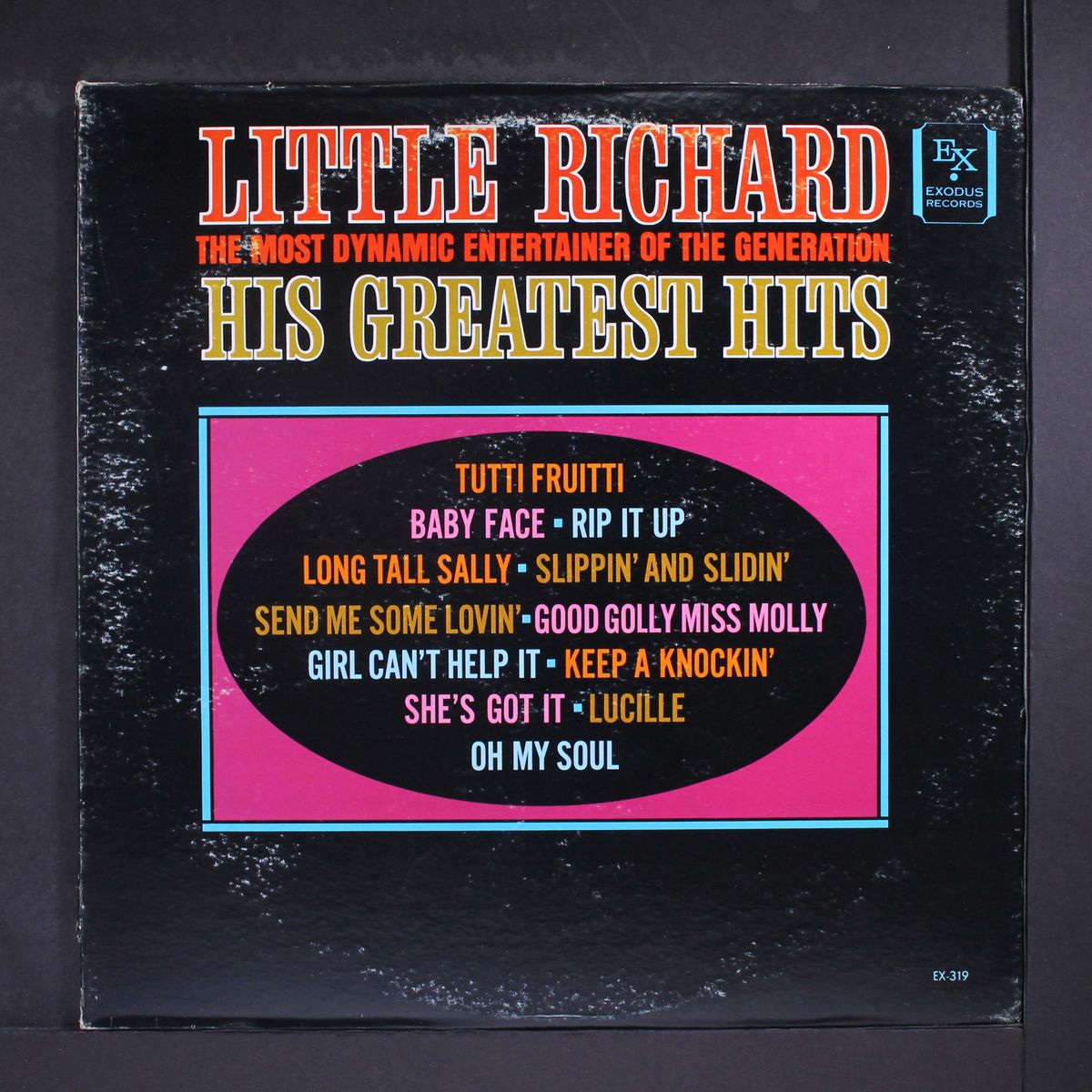 his greatest hits by LITTLE RICHARD