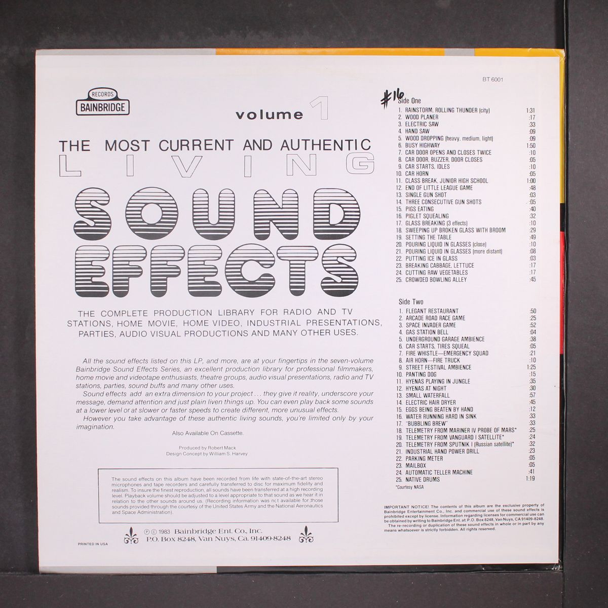 living sound effects vol.1 by SOUND EFFECTS