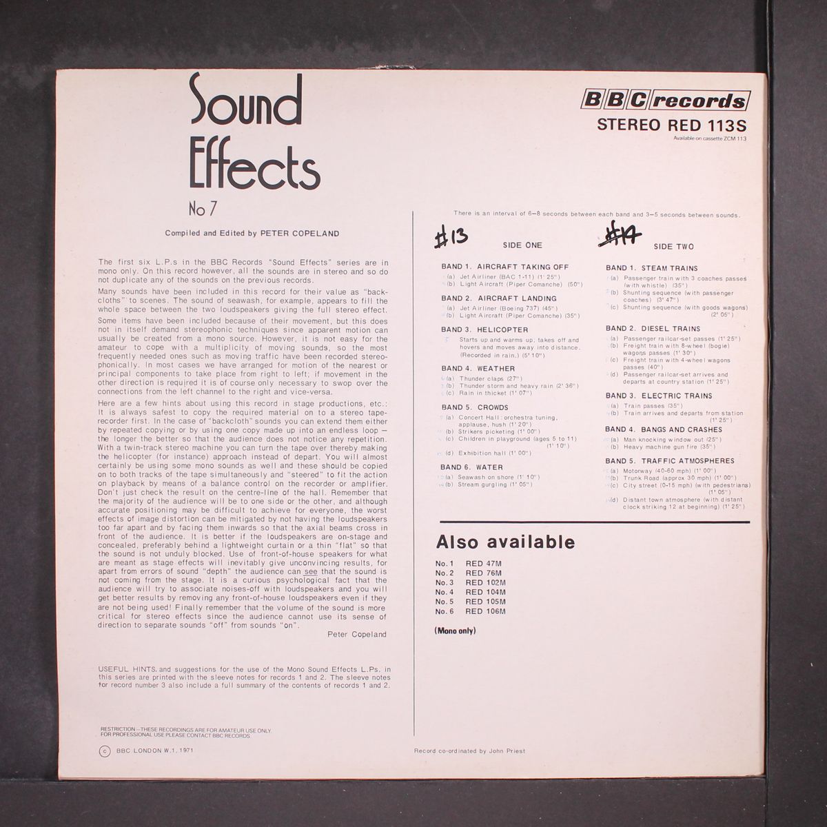 sound effects no. 7 by SOUND EFFECTS