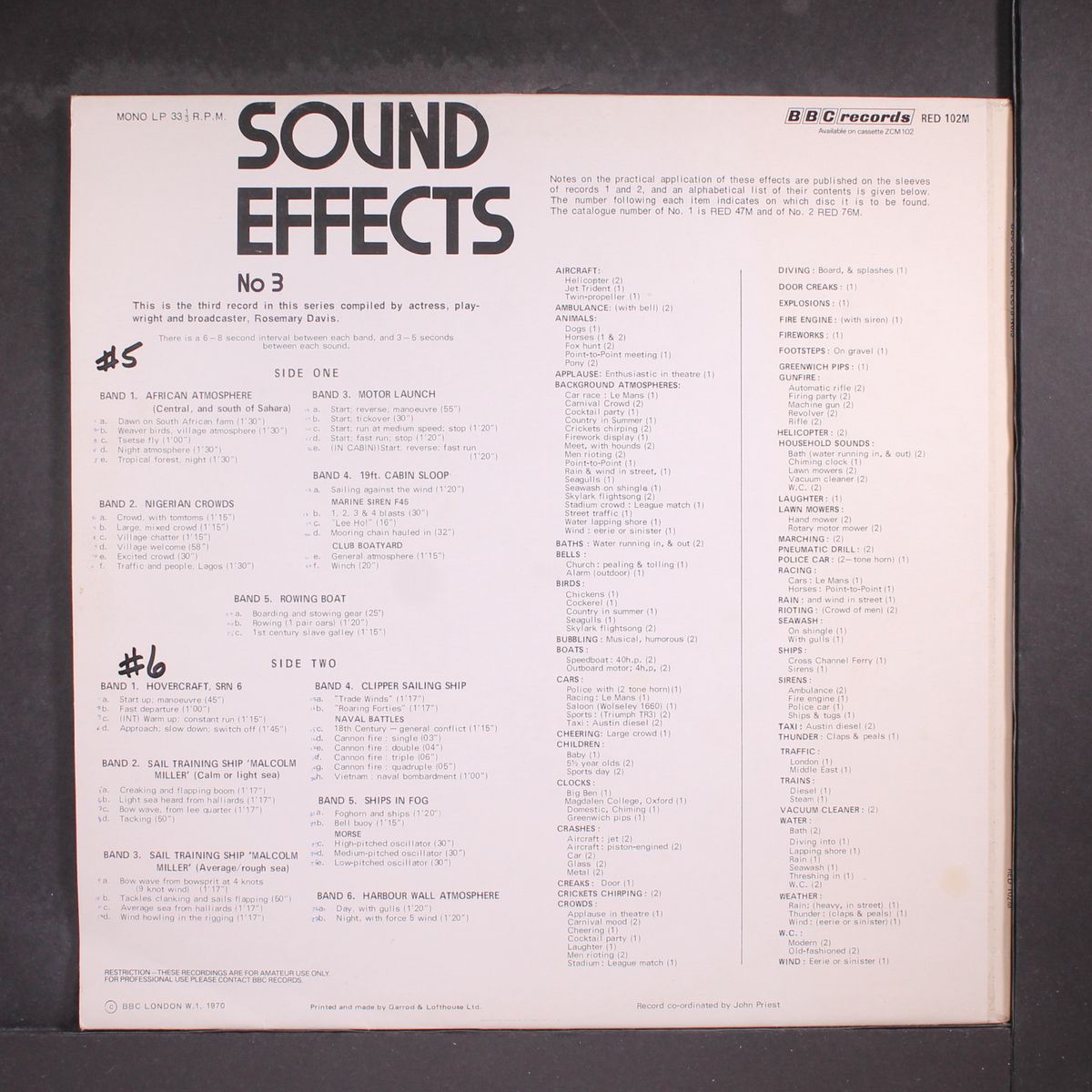 sound effects no. 3 by SOUND EFFECTS