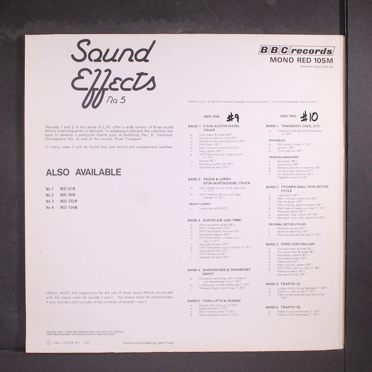 sound effects no. 5 by SOUND EFFECTS