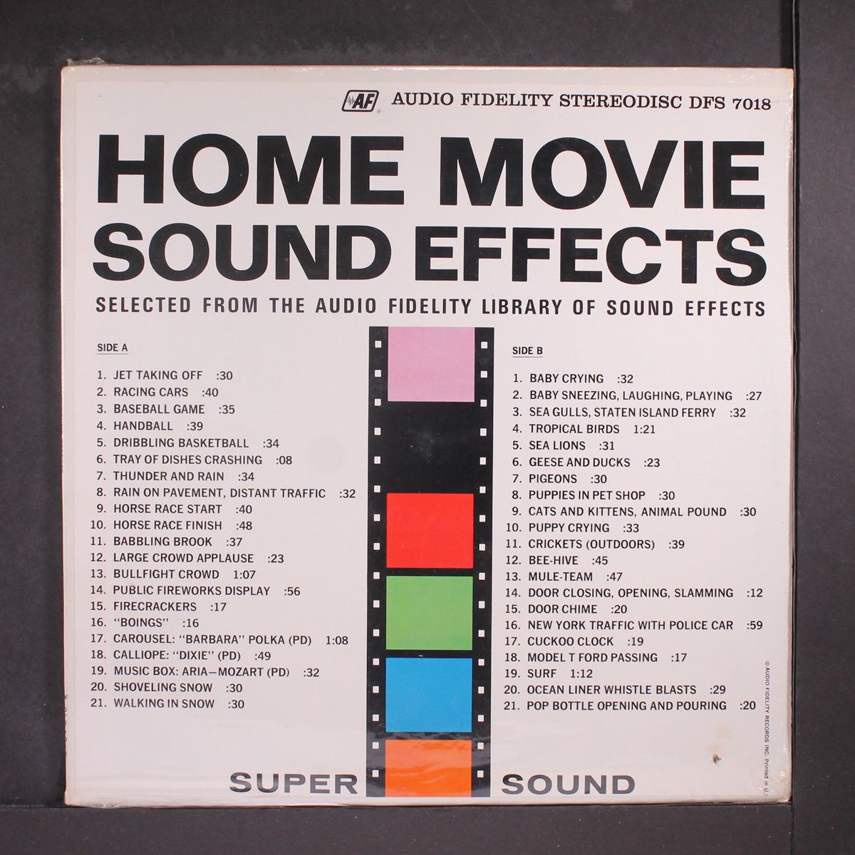 home movie sound effects by SOUND EFFECTS