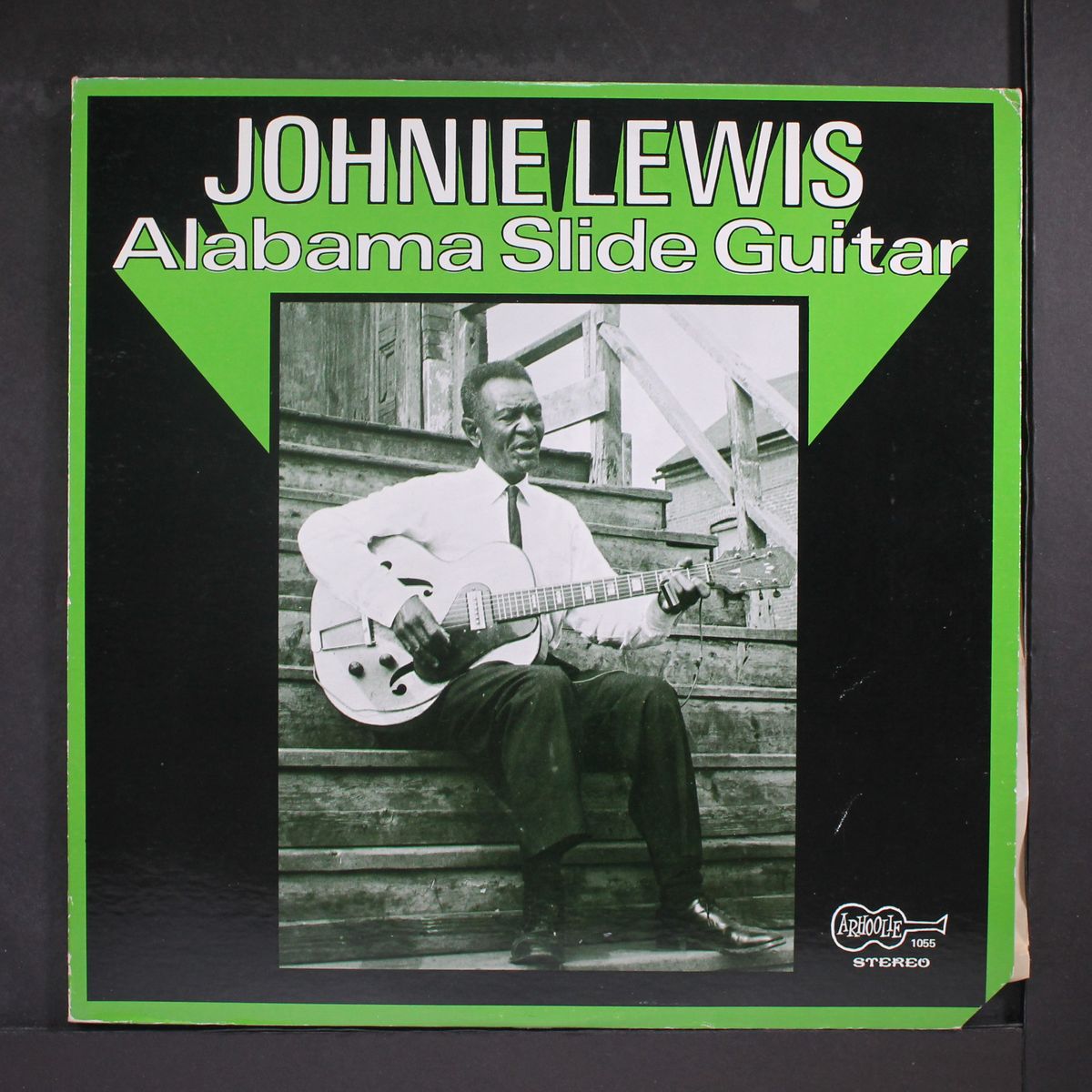 alabama slide guitar by JOHNIE LEWIS
