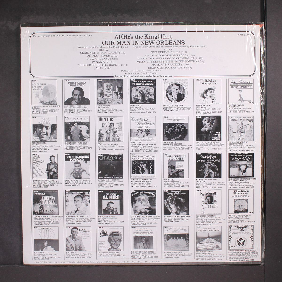 our man in new orleans by AL HIRT