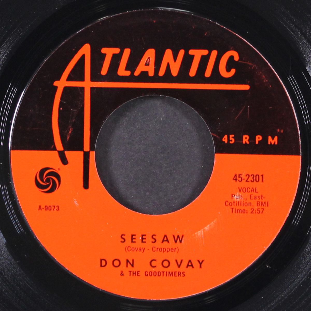 see-saw / i never get enough of your love by DON COVAY