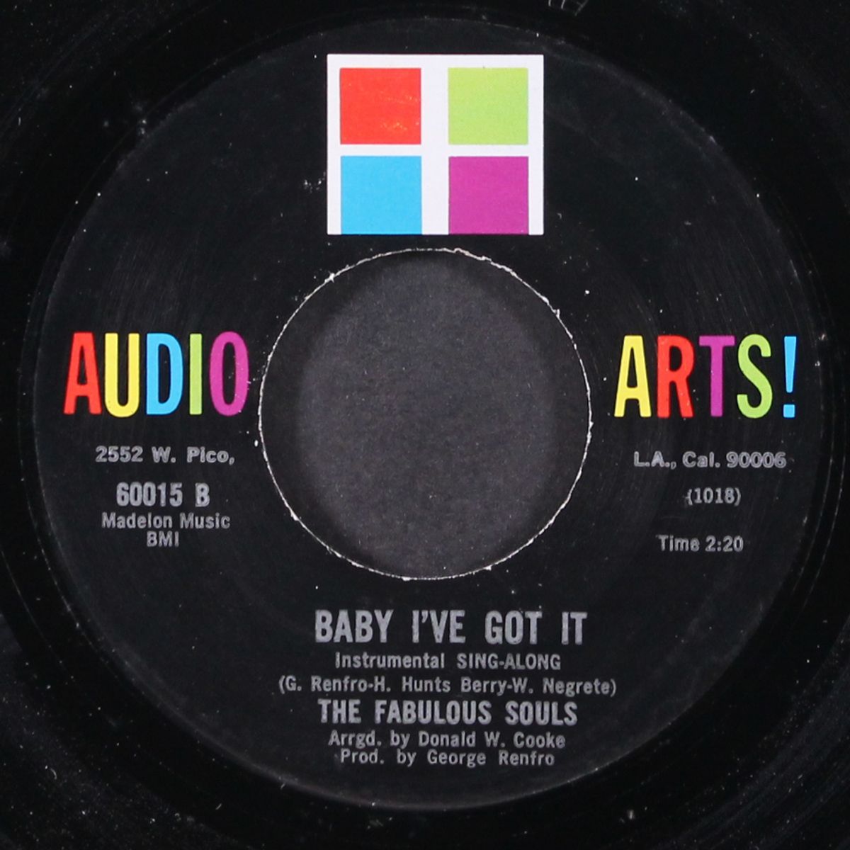 baby i've got it / instro by KING GEORGE / FABULOUS SOULS