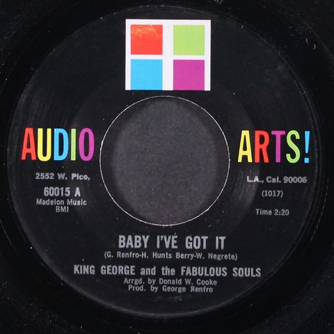 KING GEORGE / FABULOUS SOULS