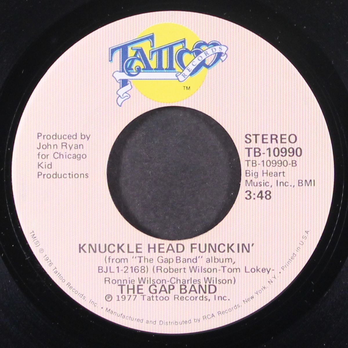 little bit of love / knuckle head funckin' by GAP BAND