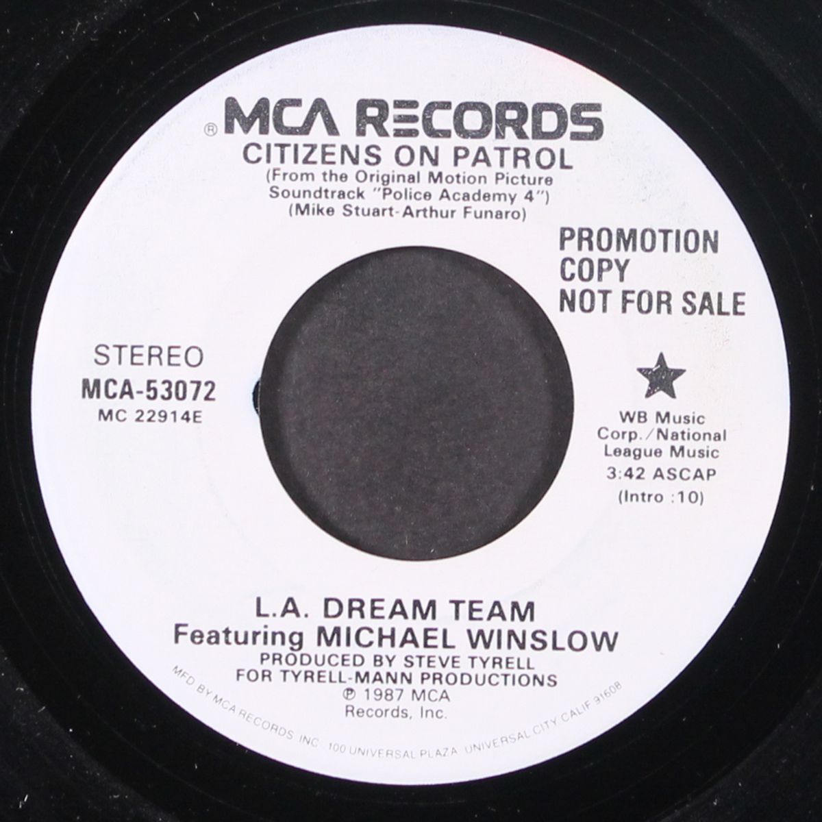 citizens on patrol / same by L.A. DREAM TEAM