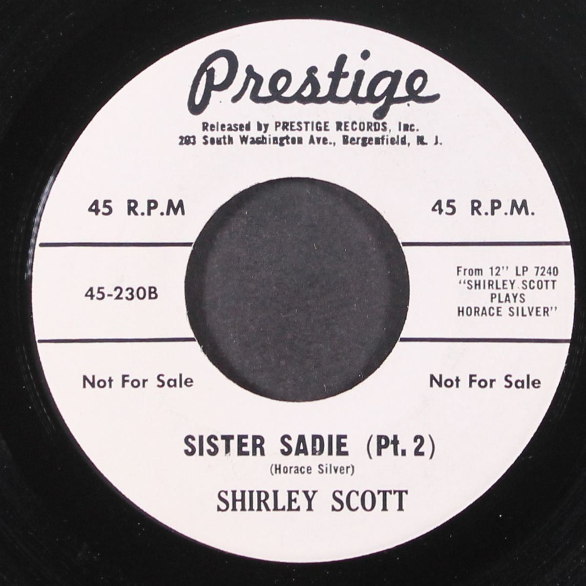 sister sadie / part 2 by SHIRLEY SCOTT