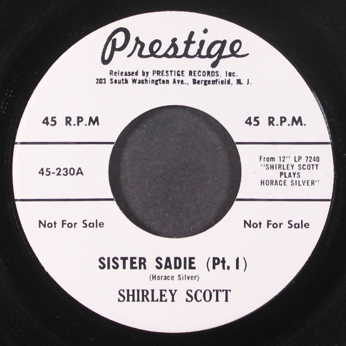 sister sadie / part 2 by SHIRLEY SCOTT