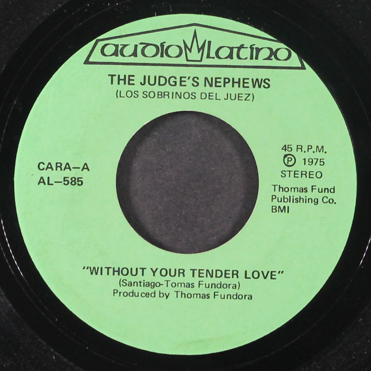 without your tender love / vuelve conmigo amor by JUDGE'S NEPHEWS