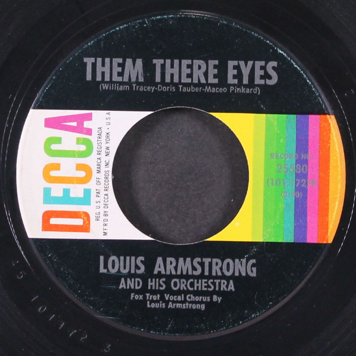 if i could be with you / them there eyes by LOUIS ARMSTRONG