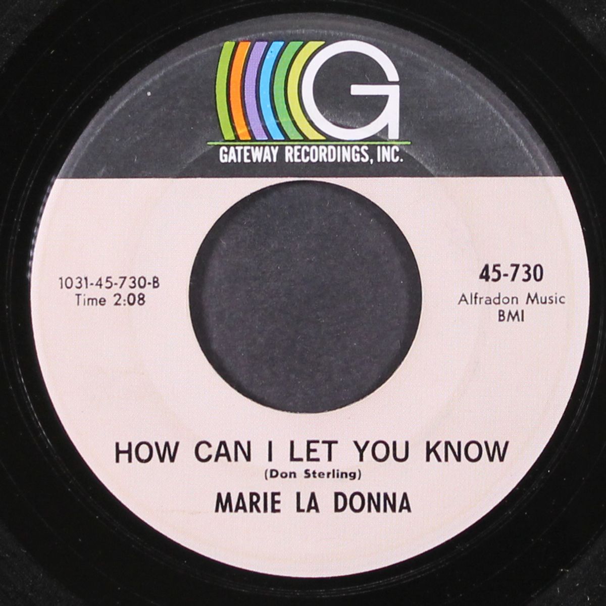 georgie porgie / how can i let you know by MARIE LA DONNA