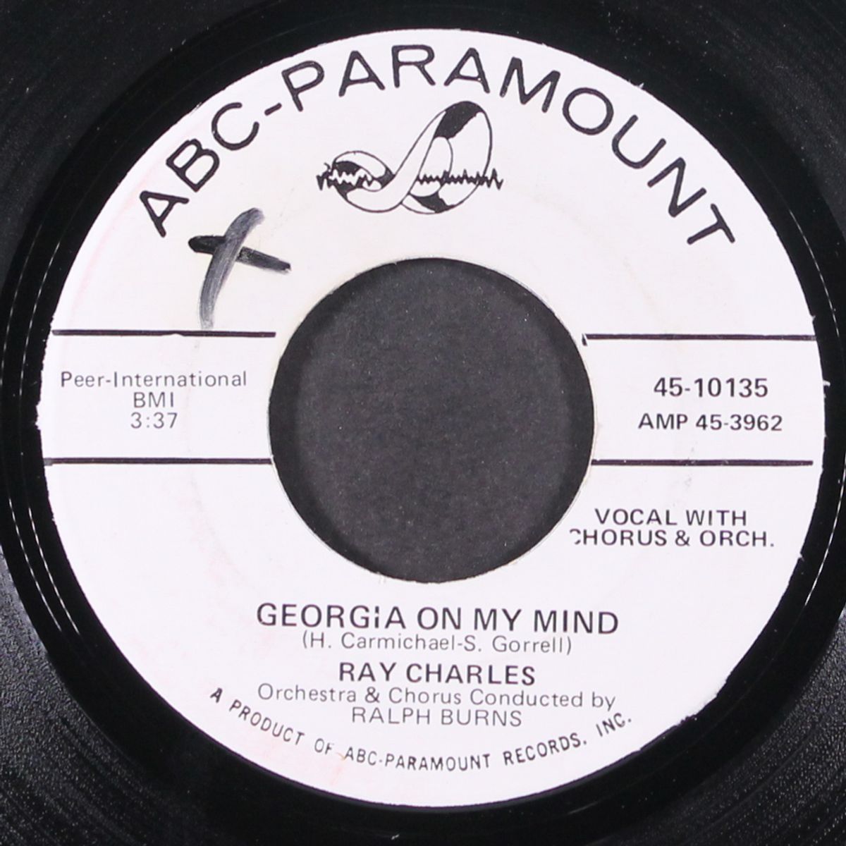 georgia on my mind / carry me back to old virginny by RAY CHARLES