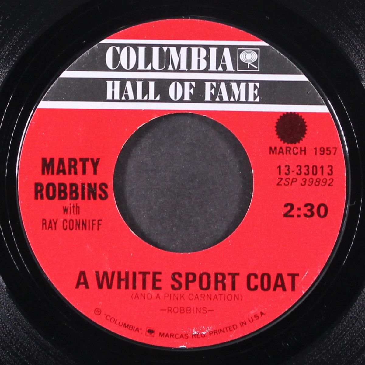 el paso / a white sport coat by MARTY ROBBINS