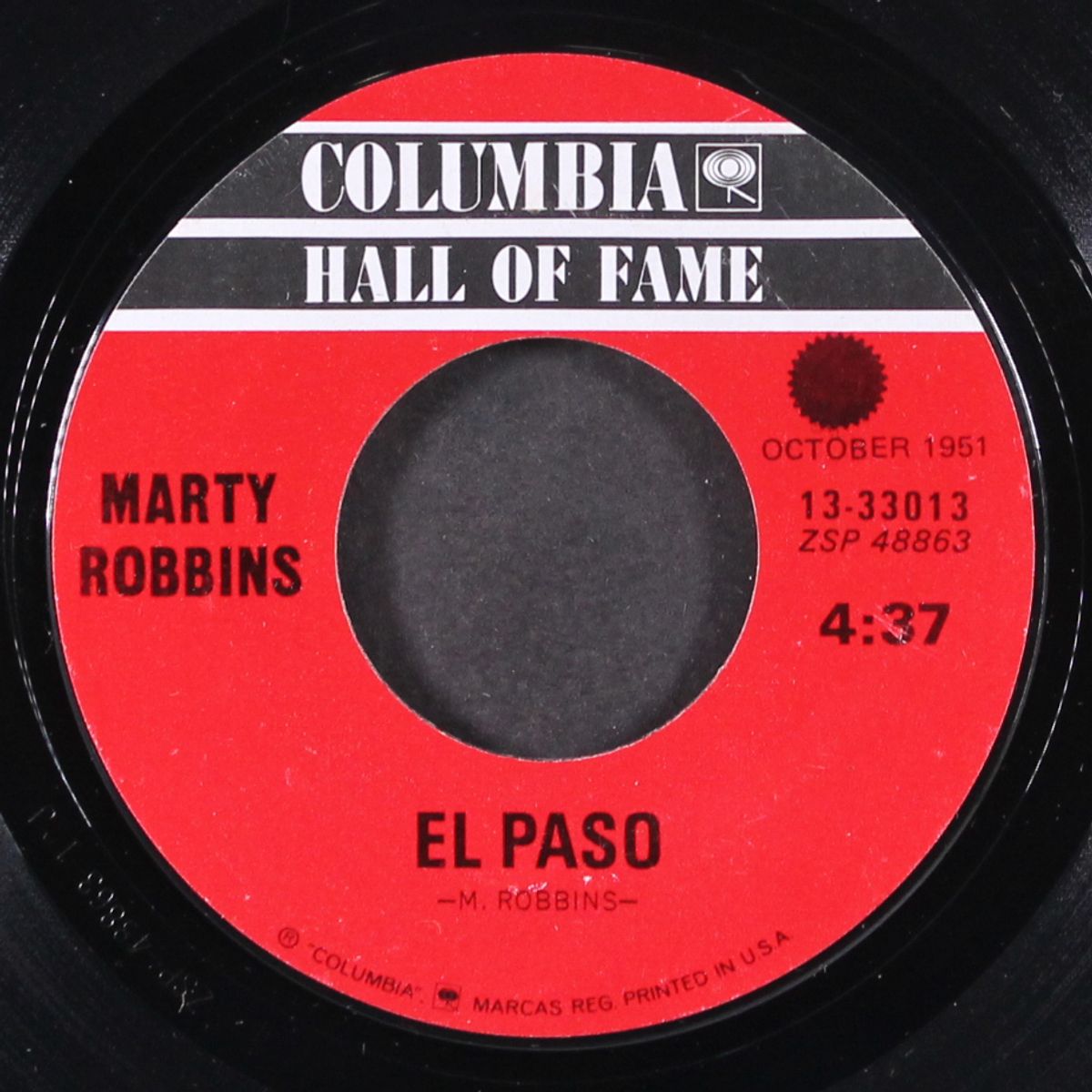 el paso / a white sport coat by MARTY ROBBINS