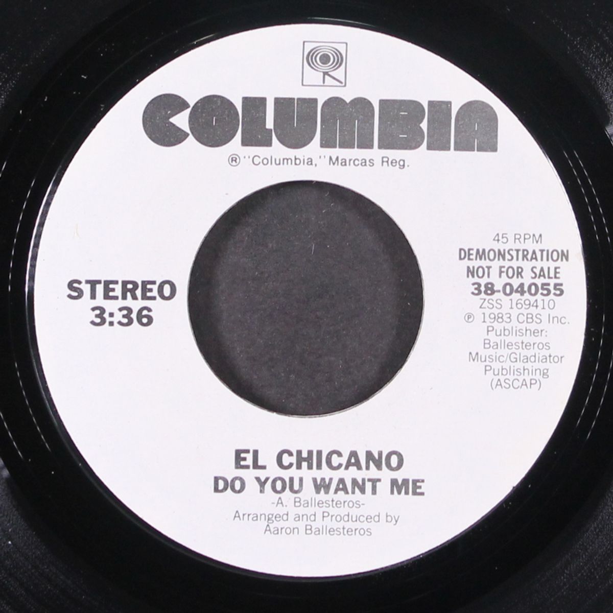 do you want me / same by EL CHICANO