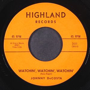 JOHNNY DECOSTA
