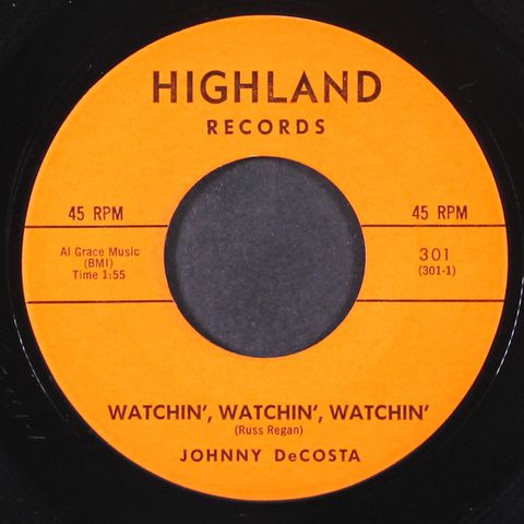 JOHNNY DECOSTA