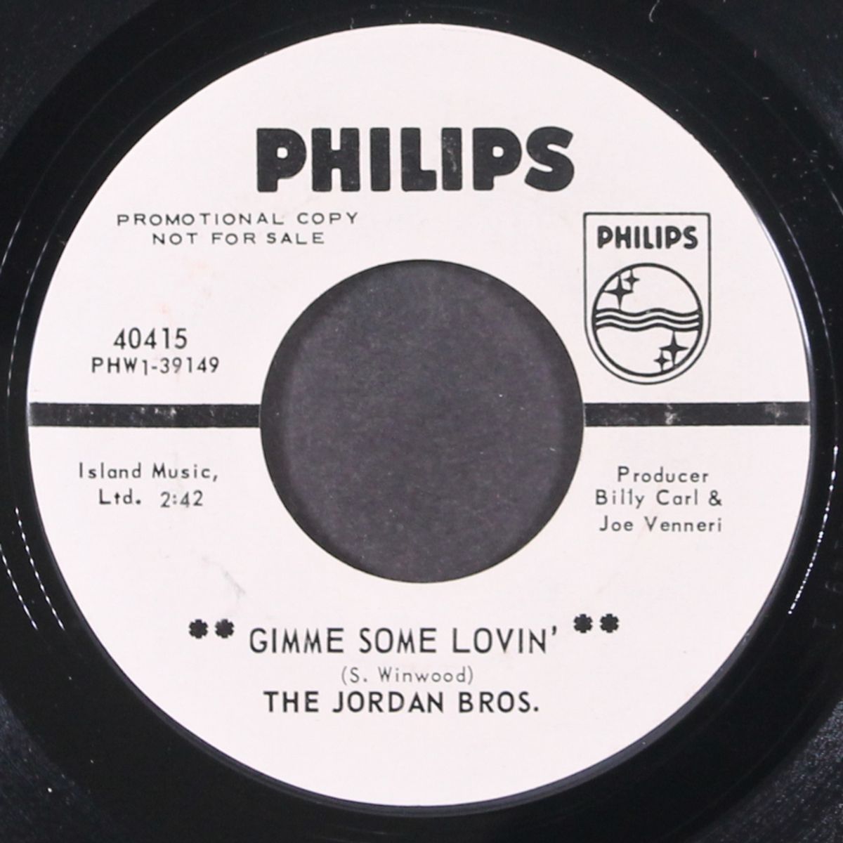 gimme some lovin' / when i'm with her by JORDAN BROTHERS
