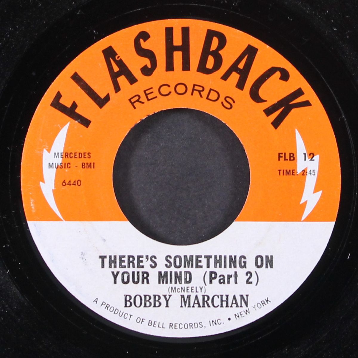 there's something on your mind by BOBBY MARCHAN
