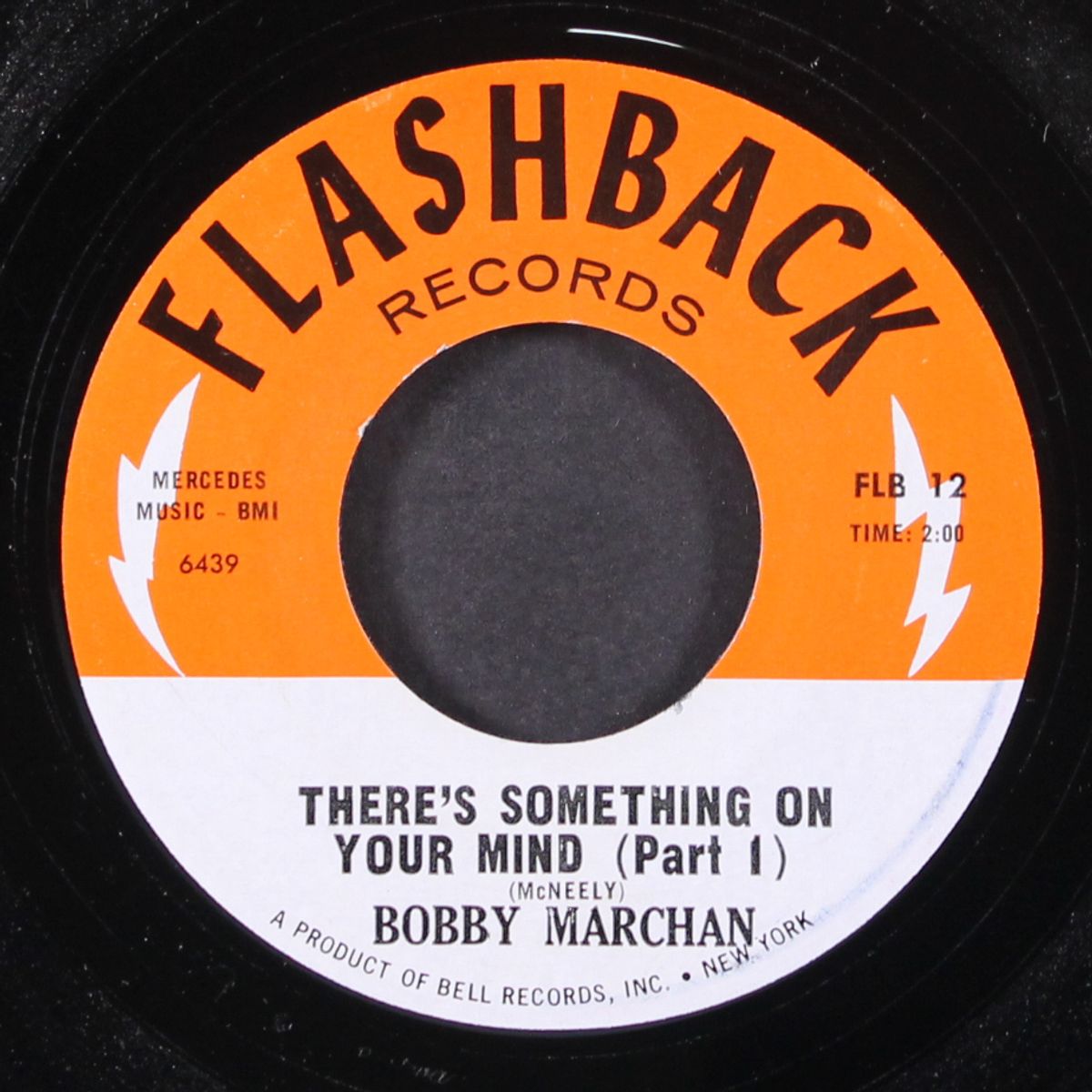 there's something on your mind by BOBBY MARCHAN