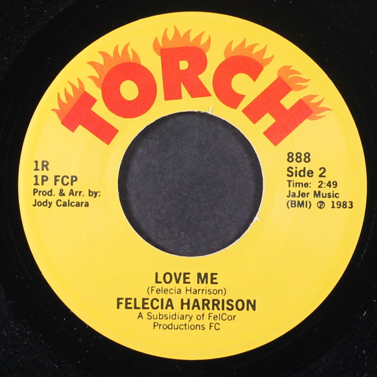tomorrow comes too soon / love me by FELECIA HARRISON