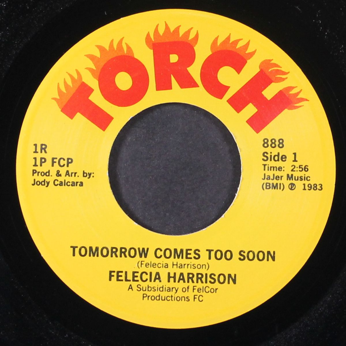 tomorrow comes too soon / love me by FELECIA HARRISON