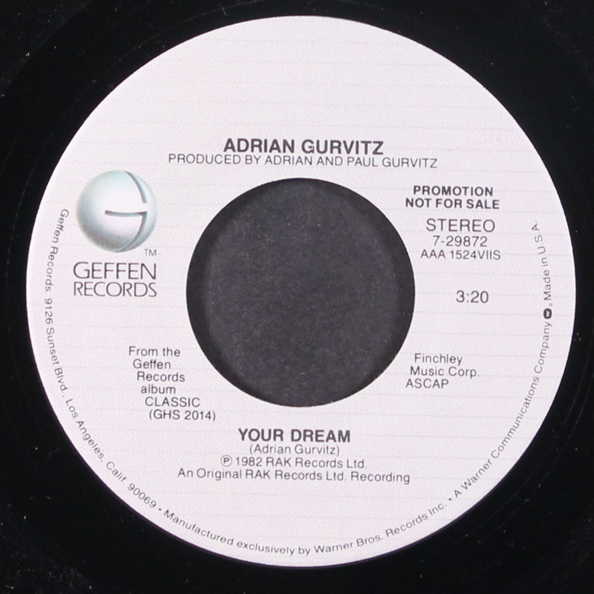 your dream / same (piano intro) by ADRIAN GURVITZ