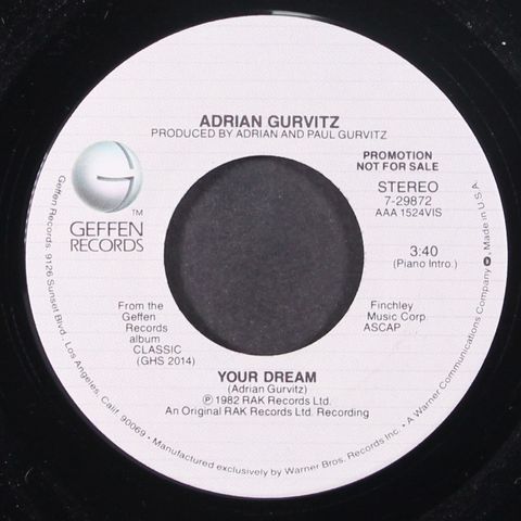 ADRIAN GURVITZ