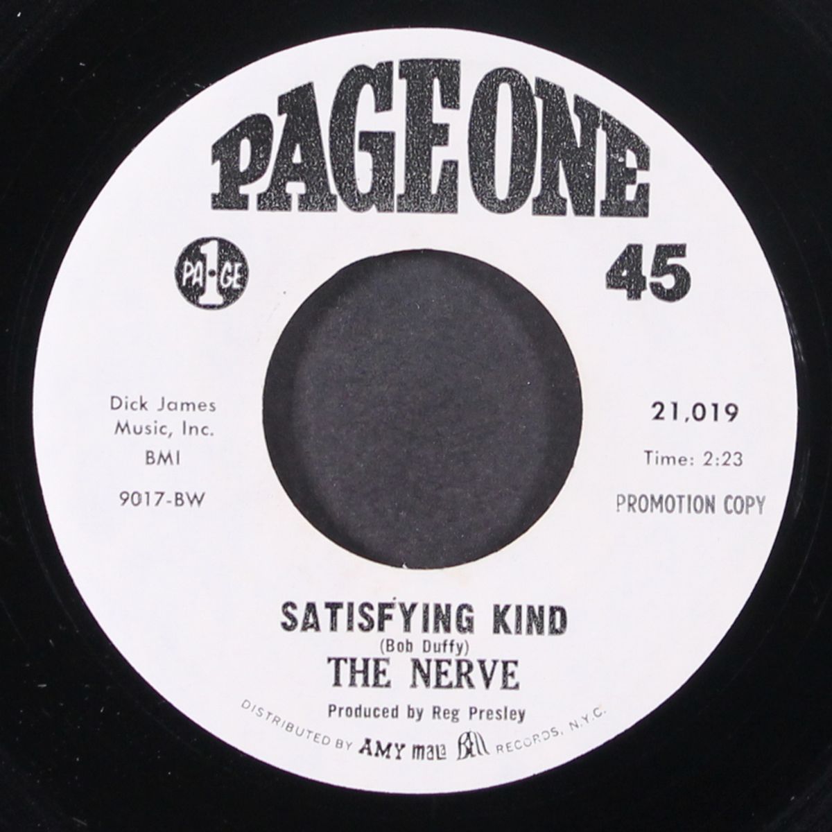 piece by piece / satisfyin' kind by NERVE