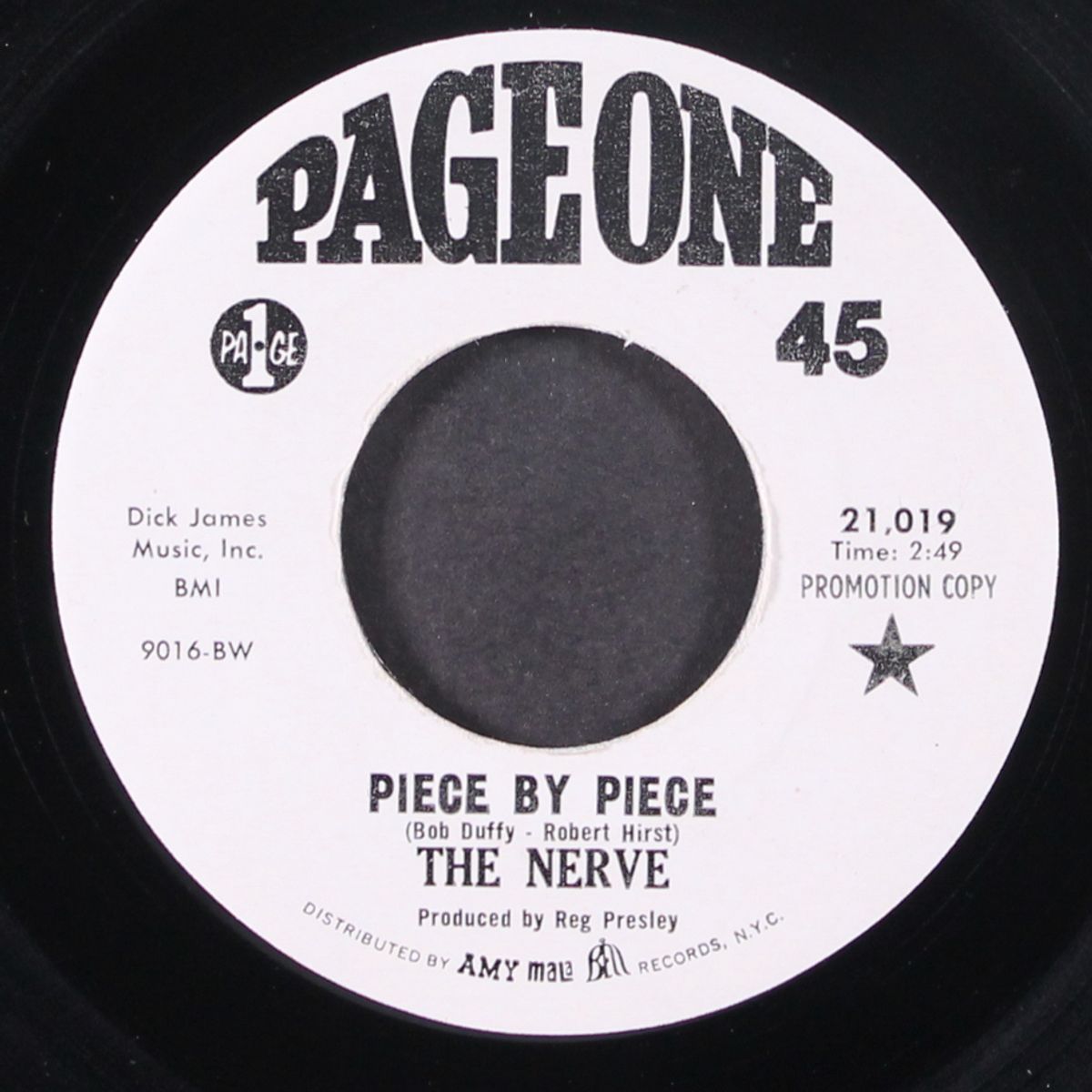 piece by piece / satisfyin' kind by NERVE