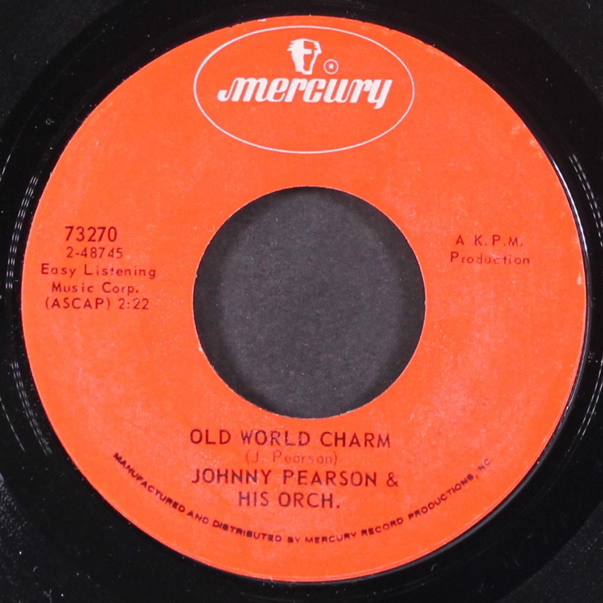 sleepy shores / old world charm by JOHNNY PEARSON