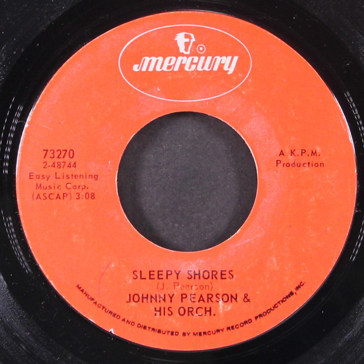 sleepy shores / old world charm by JOHNNY PEARSON