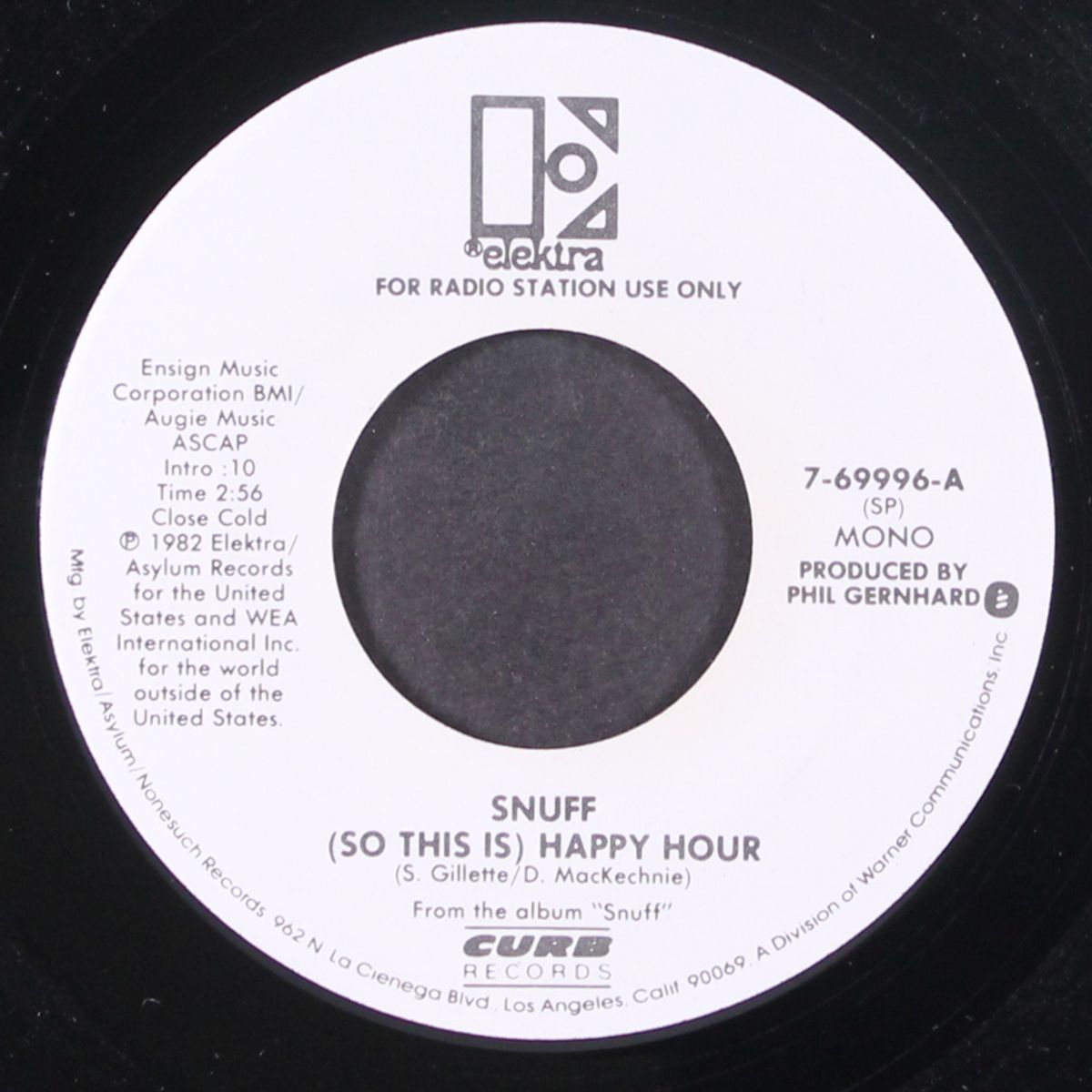 (so this is) happy hour / mono by SNUFF