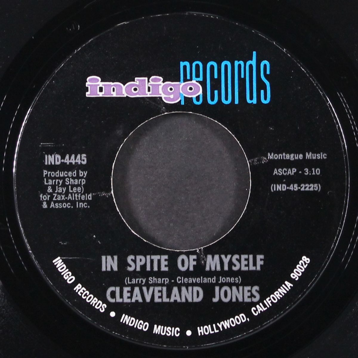 loreen / in spite of myself by CLEVELAND JONES