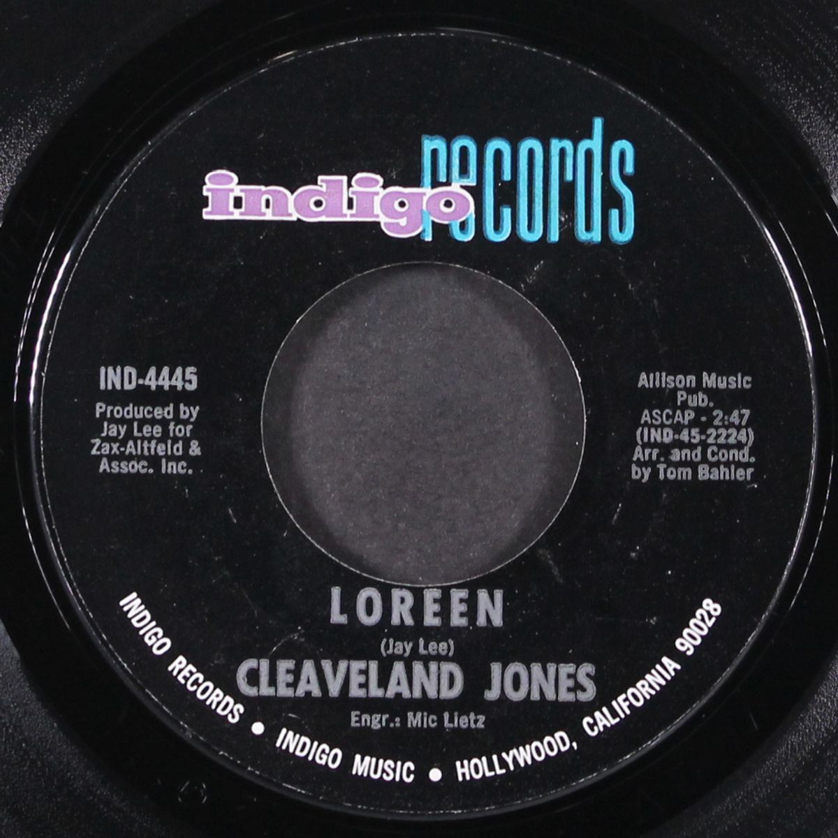 loreen / in spite of myself by CLEVELAND JONES
