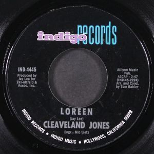 CLEVELAND JONES
