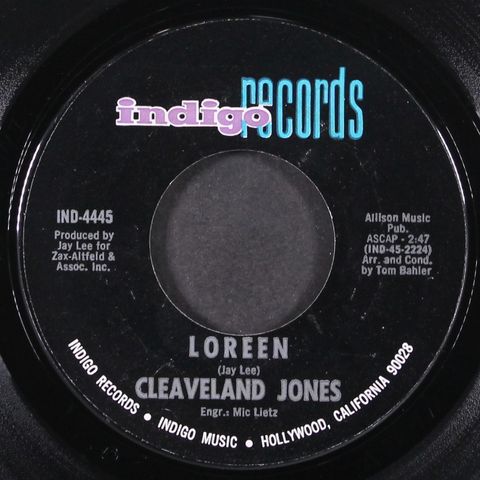 CLEVELAND JONES