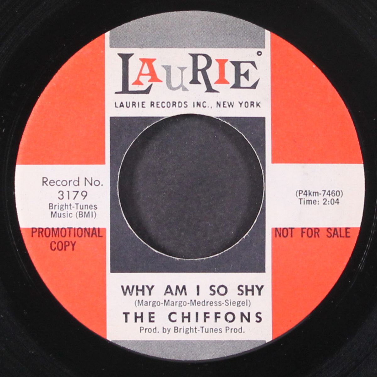 one fine day / why am i so shy by CHIFFONS