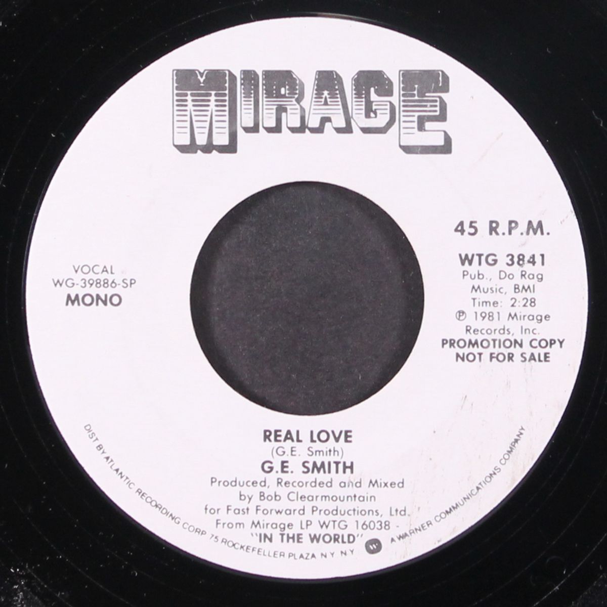 real love / mono by G.E. SMITH