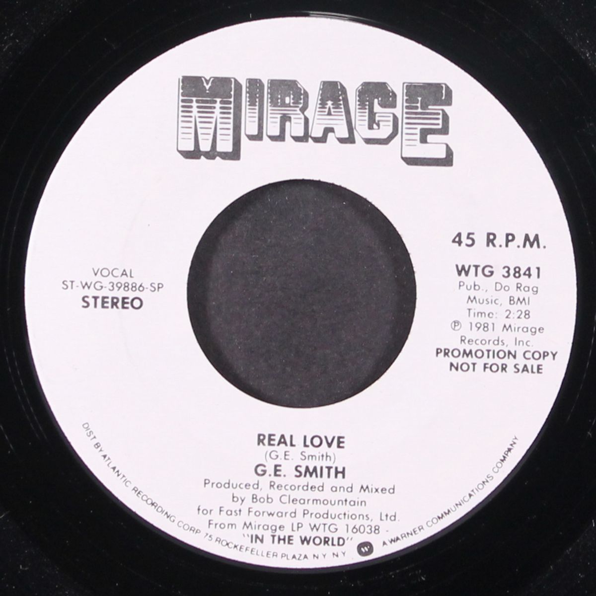 real love / mono by G.E. SMITH