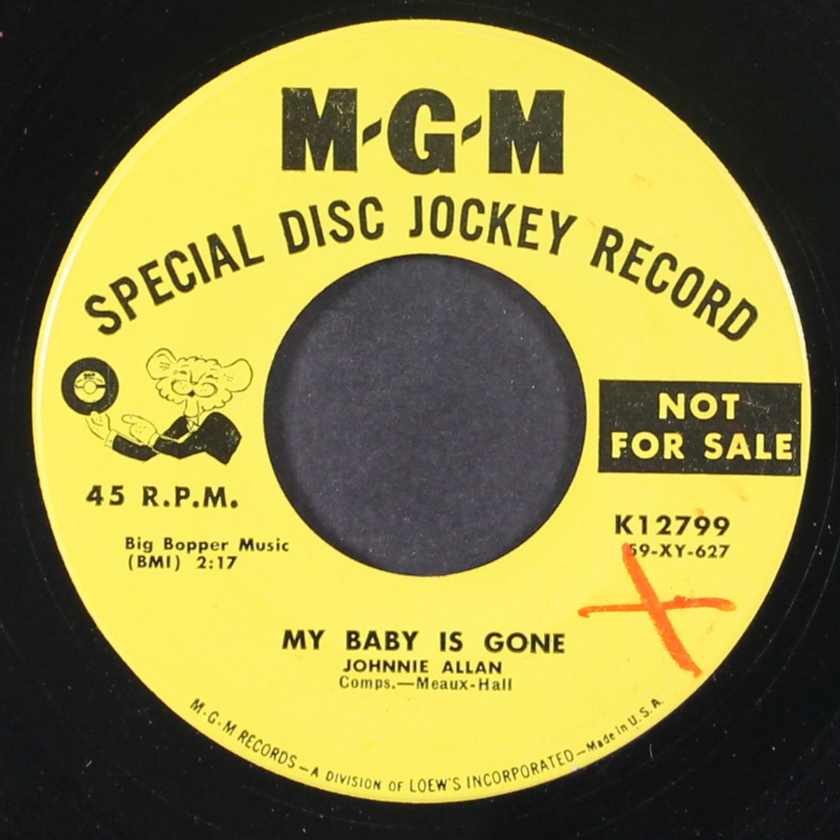 lonely days, lonely nights by JOHNNIE ALLAN